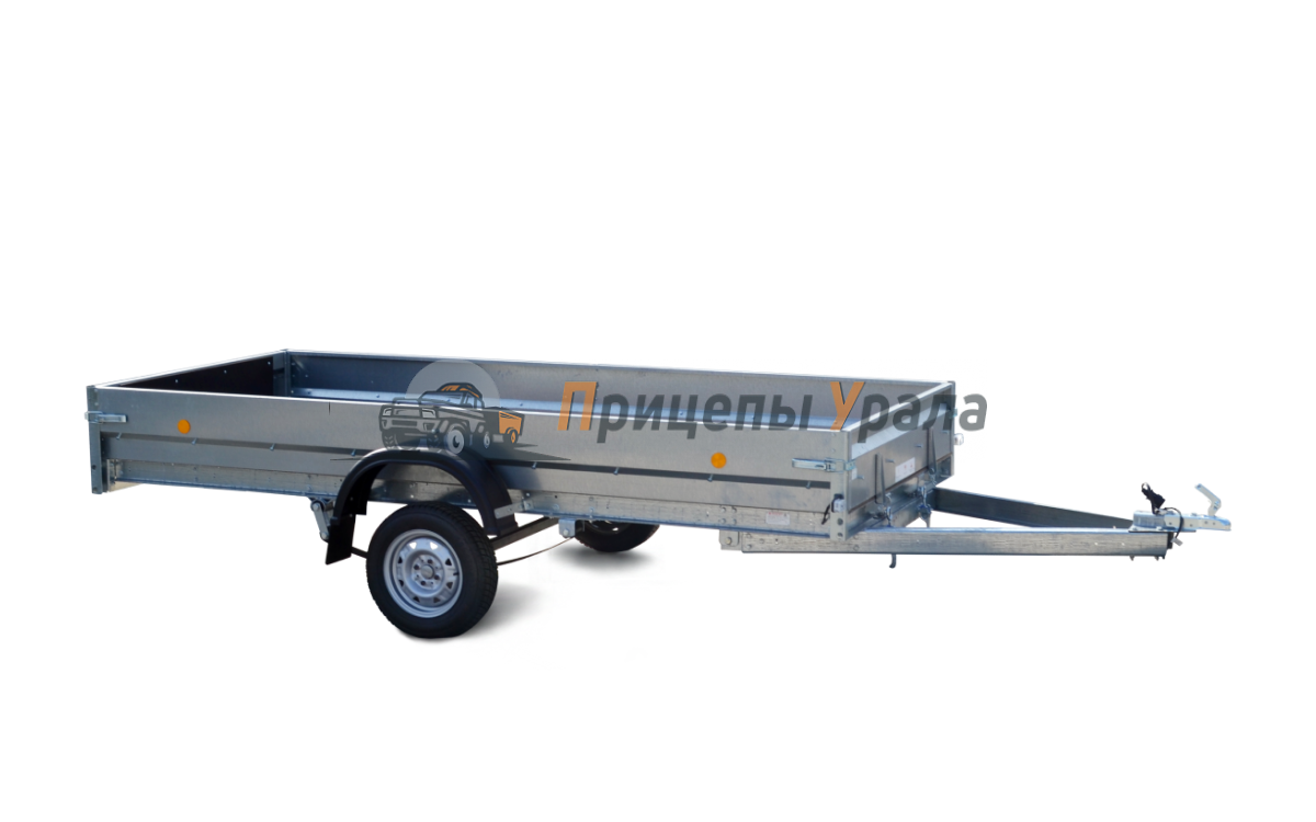 Автоприцеп «Трейлер» 829450 (3,5х1,5 R13/РЕС) разборная рама